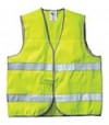 Gilet Alta Visibilita Giallo Taglia Unica