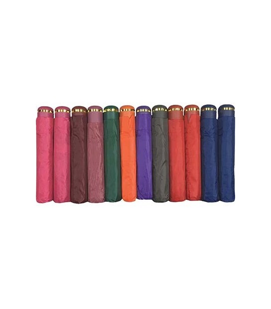 Ombrello Pioggia Supermini Pl/Metallo 8 Stecche Manuale Cm 102