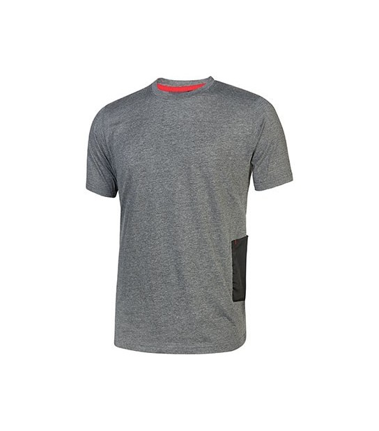 U-Power Maglietta Road U-Power Grey M