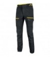 Pantalone Slim Fit Horizon U-Power Black Carbon XXL