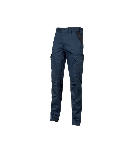 U-Power Pantalone Slim Fit Guapo U-Power Westlake Blue L