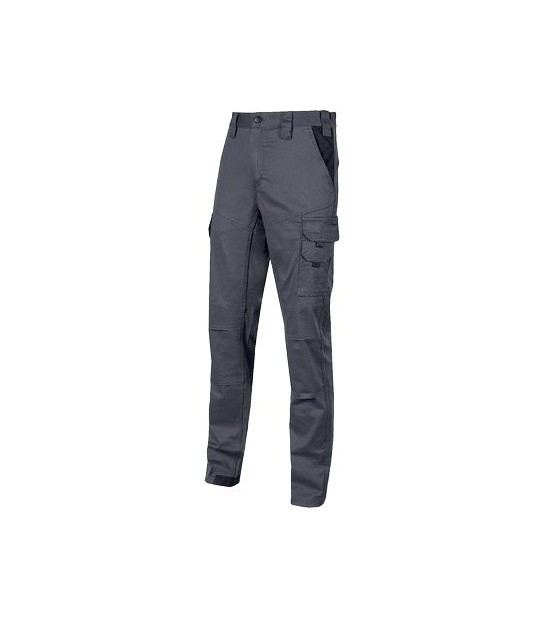 U-Power Pantalone Slim Fit Guapo U-Power Grey Iron Xl