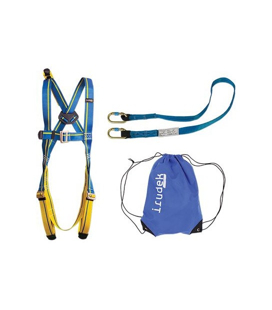 Irudek Kit Anticaduta Himalaya Eco Irudek + Borsa Custodia