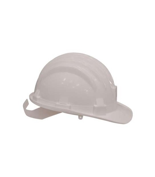 Elmetto Sicurezza Senza Sottogola Bianco