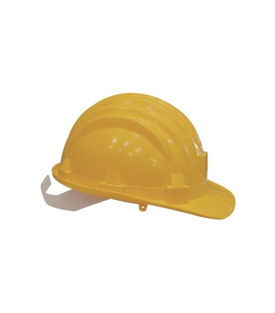 Elmetto Sicurezza Senza Sottogola Giallo