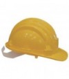 Elmetto Sicurezza Senza Sottogola Giallo