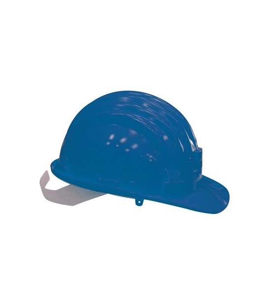 Elmetto Sicurezza Senza Sottogola Blu