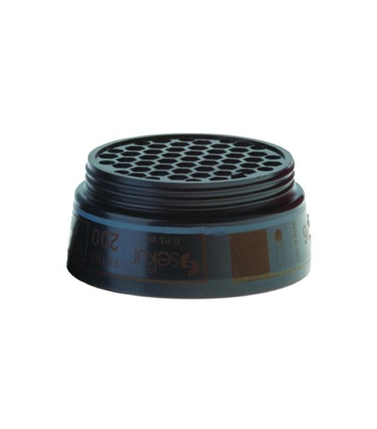 Dpi Sekur Filtro X Respiratore A Maschera Polimask 100 Sekur A1