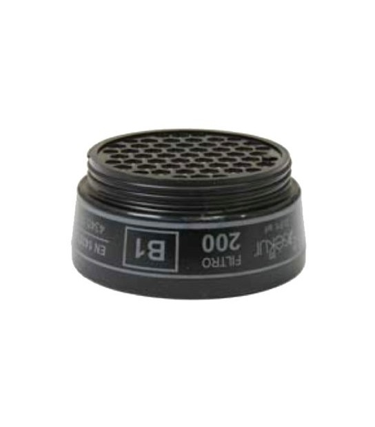 Dpi Sekur Filtro X Respiratore A Maschera Polimask 100 Sekur A1 B1