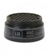 Dpi Sekur Filtro X Respiratore A Maschera Polimask 100 Sekur A1 B1