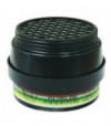 Dpi Sekur Filtro X Respiratore A Maschera Polimask 100 Sekur A1 B1 E1 K1 P3 R D Biostop