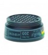 Dpi Sekur Filtro X Respiratore A Maschera Polimask 100 Sekur A1 B1 E1 K1