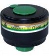 Dpi Sekur Filtro X Respiratore A Maschera Selecta Sekur A2 B2 E2 K2 P3 R D Biostop