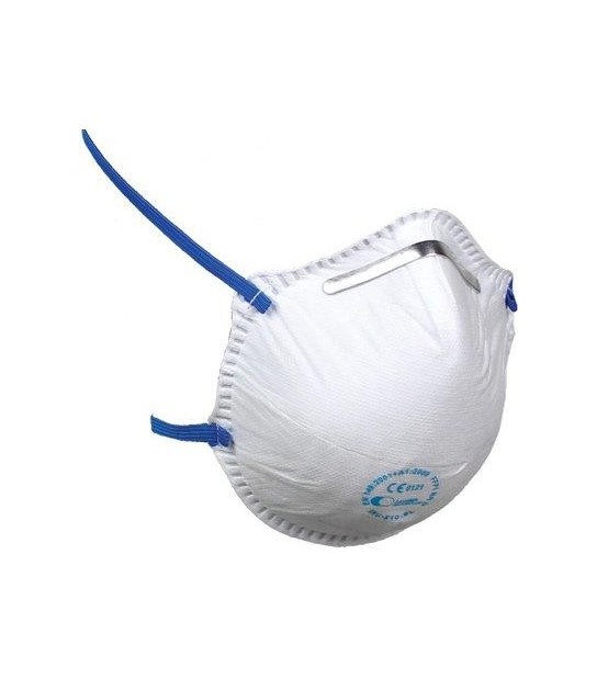 Irudek Mascherina Monouso Ffp1 Nr D Irudek Bianca Cf:Pz 20