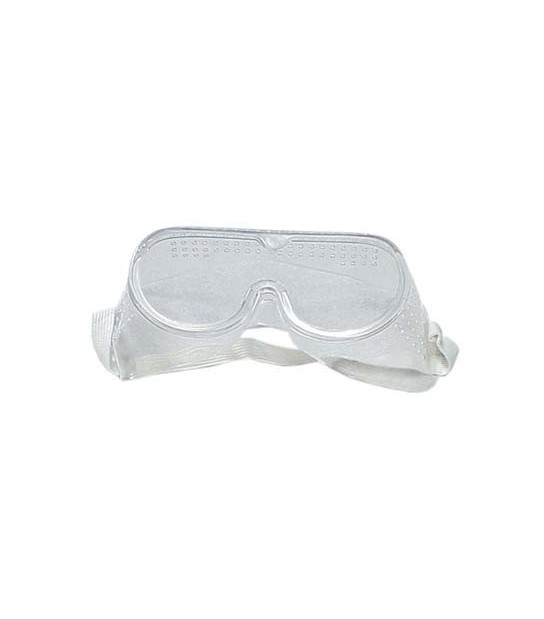 Occhiale Sicurezza A Maschera Basic Pc/Pvc Lente Trasparente