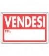 Targa Segnaletica Vendesi Pp Cm 20X30