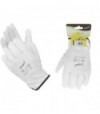 Hand Guanto Driver Fiore Bovino Hand Bianco 8