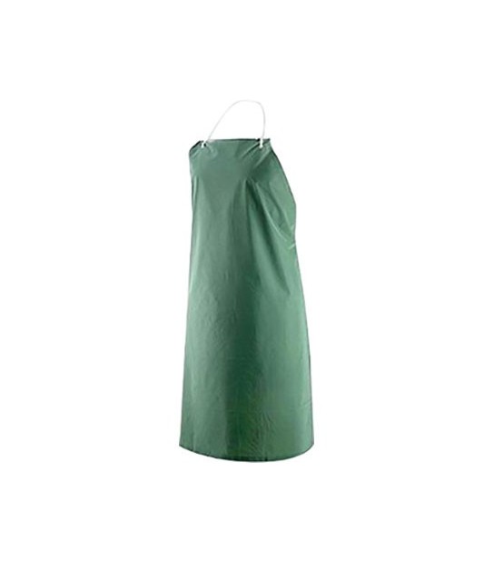 Grembiule Pvc Antistrappo Verde Cm 75X110