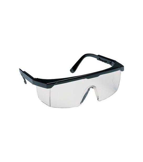 Occhiale Sicurezza Basic Pc/Nylon Lente Trasparente