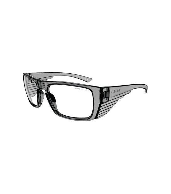 Occhiale Sicurezza Graduato Tracer Eagle Grigio +1,5