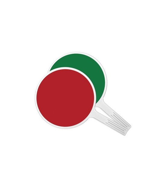 Paletta Moviere Polistirene Rosso/Verde Cm 31X51