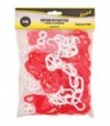 Hand Catena Segnaletica Hand Plt Bianco/Rosso D.Mm 5 Mt 5