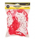 Hand Catena Segnaletica Hand Plt Bianco/Rosso D.Mm 8 Mt 5