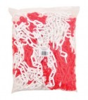 Hand Catena Segnaletica Hand Plt Bianco/Rosso D.Mm 8 Mt 25
