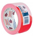 Eurocel Nastro Segnaletico Adesivo 350 Br Eurocel Pvc Bianco/Rosso Mm 50 Ml 66