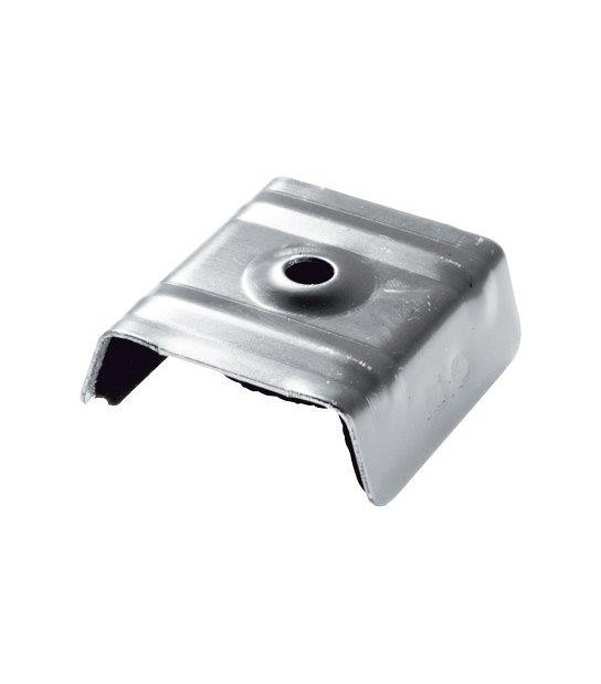 Friulsider Cappellotto Coperture Grecate Greca Mm 15/19 Zincato Cf:Pz 100