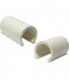 Clip Blocca Foglia Polietilene X Serre Pvc Mm 20:1/2 Cf:Pz 100