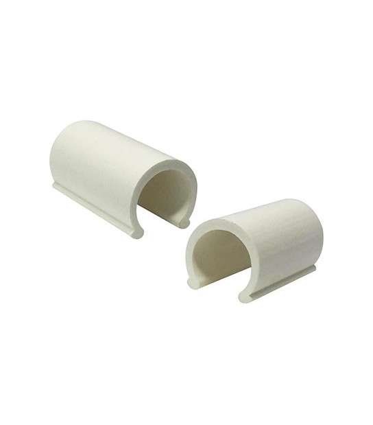 Clip Blocca Foglia Polietilene X Serre Pvc Mm 30:1" Cf:Pz 60