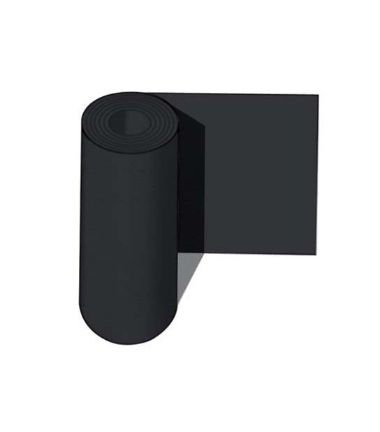 Foglia Polietilene Nera Mm 0,06 L.Mt 1000 Ca H.Cm 120