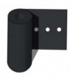 Foglia Polietilene Nera Foro Singolo Self Mm 0,05 Passo Cm 30 H.Cm 120 L.Mt 30 Ca