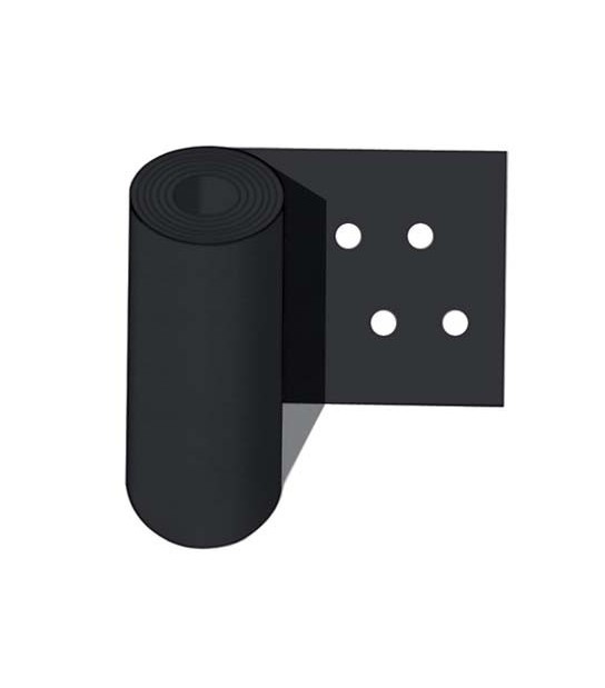 Foglia Polietilene Nera Foro Doppio Self Mm 0,05 Passo Cm 30X30 H.Cm 120 L.Mt 50 Ca