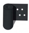 Foglia Polietilene Nera Foro Doppio Self Mm 0,05 Passo Cm 30X30 H.Cm 120 L.Mt 100 Ca