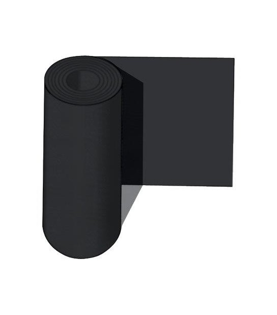 Foglia Polietilene Nera Self Mm 0,05 H.Cm 120 L.Mt 100 Ca
