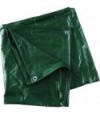 Effe Telone Occhiellato Pvc Pesante Verde Effe Gr/Mq 540 Mt 4X5