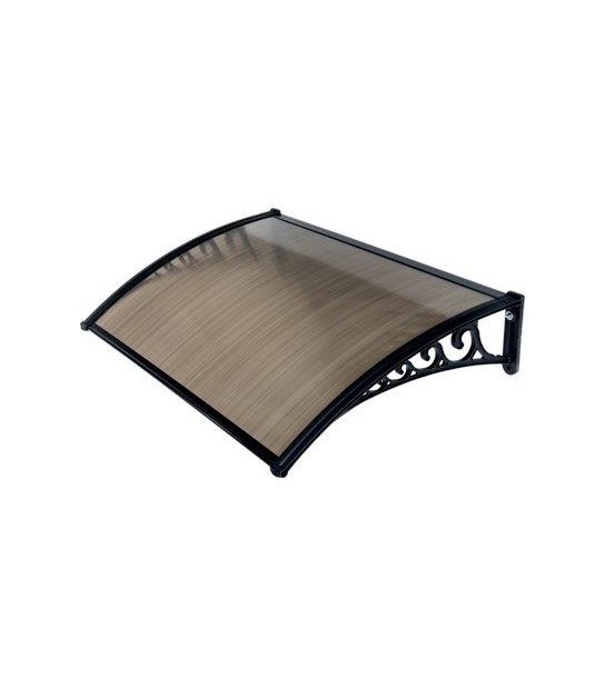 Effe Pensilina Policarbonato Alveolare Fume Effe H.Mm 5 Cm 100X 80