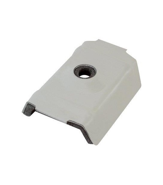 Friulsider Cappellotto Coperture Grecate Greca Mm 19/22 Bianco/Grigio Ral9002 Cf:Pz 100