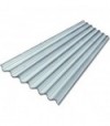 Lamiera Zincata Ondulata Mm 0,25 Cm 90X200