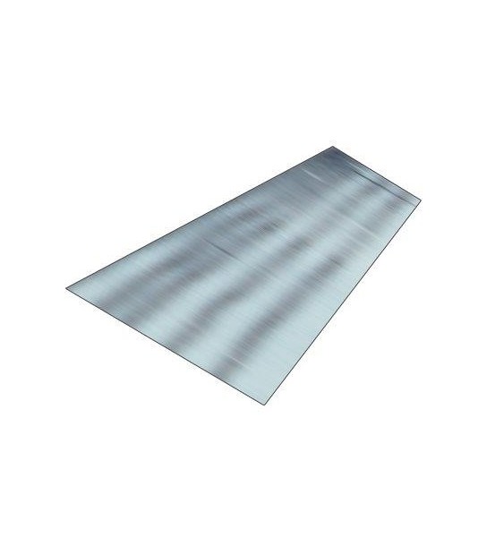 Lamiera Zincata Piana Mm 0,30 Cm 100X200