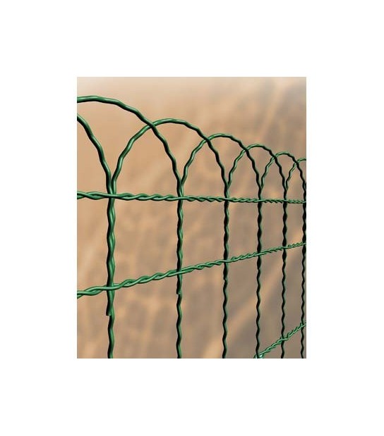 Stars Rete Ornamentale Aiuole Stars Plastificata L.Mt 25 H.Cm 65