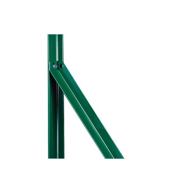 Ferrobulloni Saetta Recinzione Plasticata Sezione Mm 25X25X3,0 H.Cm 120