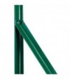 Ferrobulloni Saetta Recinzione Plasticata Sezione Mm 25X25X3,1 H.Cm 150