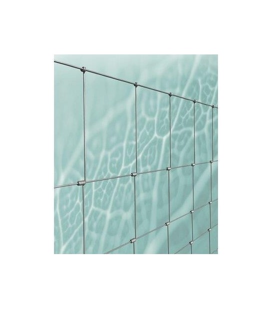 Stars Rete Pecora Annodata Zincata Stars 100/8/15 Vivagno Mm 2,0 L.Mt 50