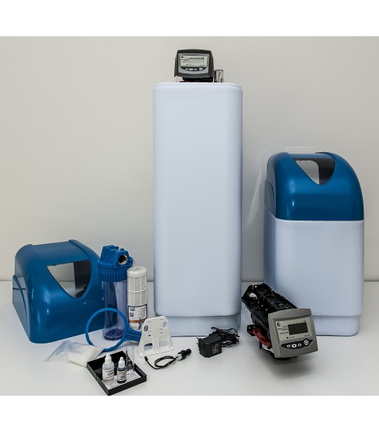 Addolcitore automatico cabinato Mini 8 litri resina a volume