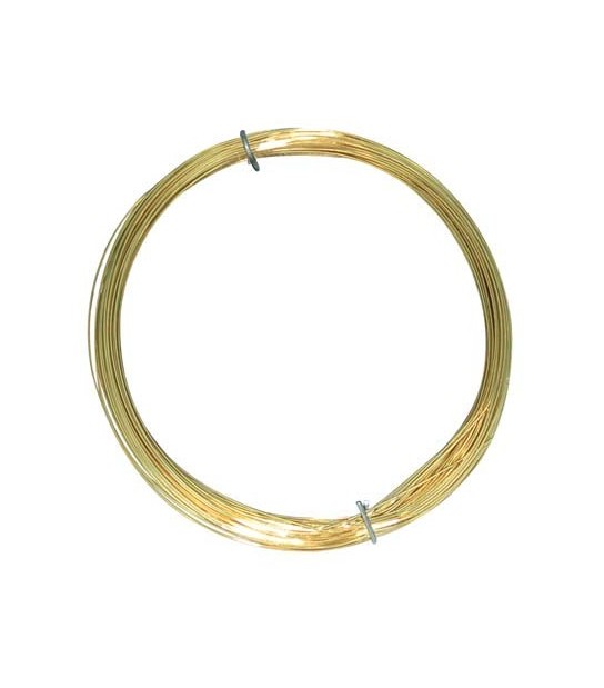 Filo Ottone Matassina Mm 0,6 L.Mt 20 Ca