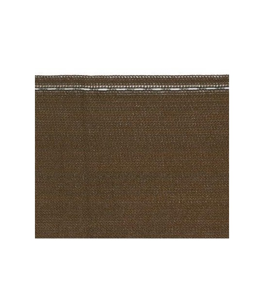 Stars Rete Ombreggiante Forte Marrone Miniroll Stars Pe Gr/Mq 130 L.Mt 10 H.Cm 100 + Polieco