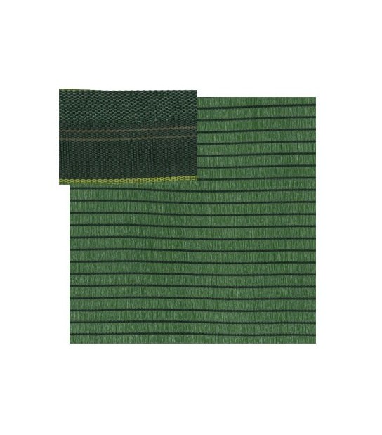 Stars Rete Ombreggiante Camping Verde Stars Pe Gr/Mq 140 L.Mt 50 H.Cm 100 + Polieco